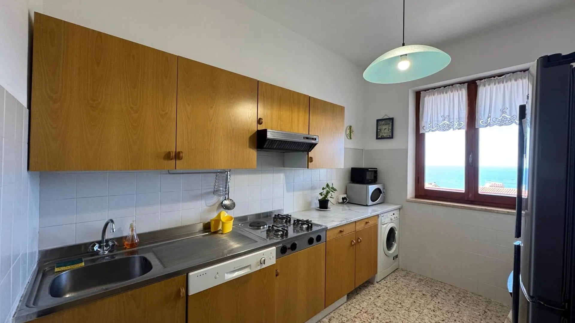 Villa Spiaggia Dorata Porto Alabe Apartment